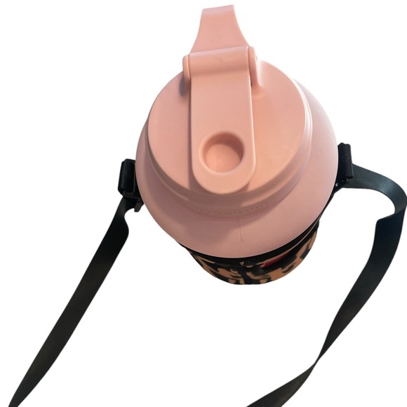 HydroJug Pink and leopard print - Picture 4 of 8